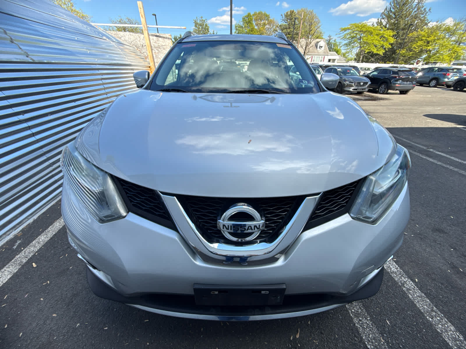 2015 Nissan Rogue AWD 4dr SL