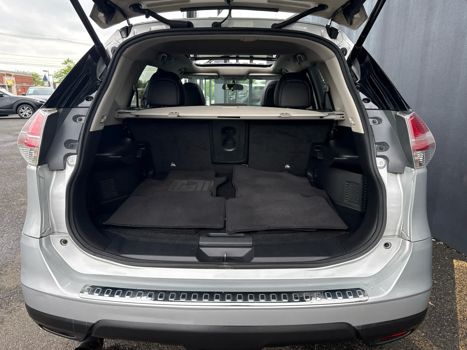 2015 Nissan Rogue AWD 4dr SL