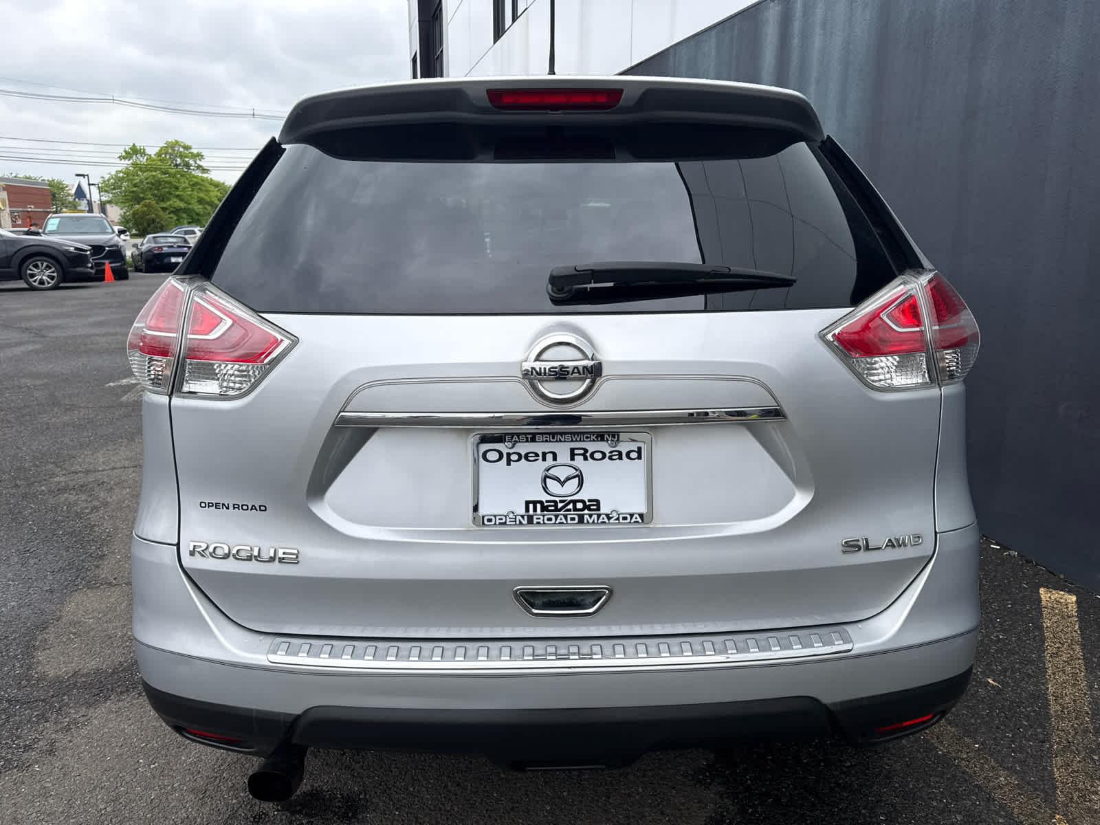 2015 Nissan Rogue AWD 4dr SL