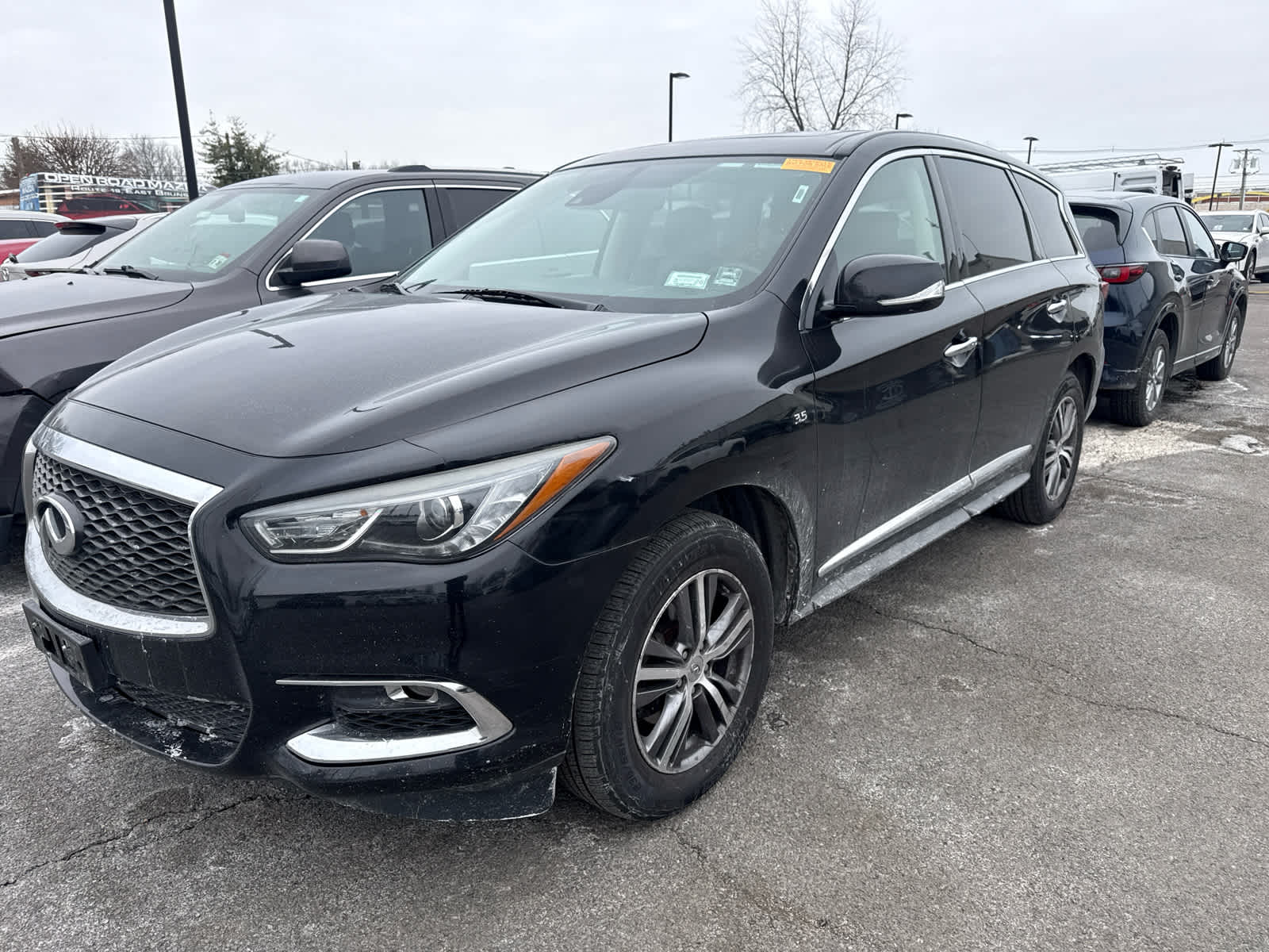 2019 INFINITI QX60 PURE AWD