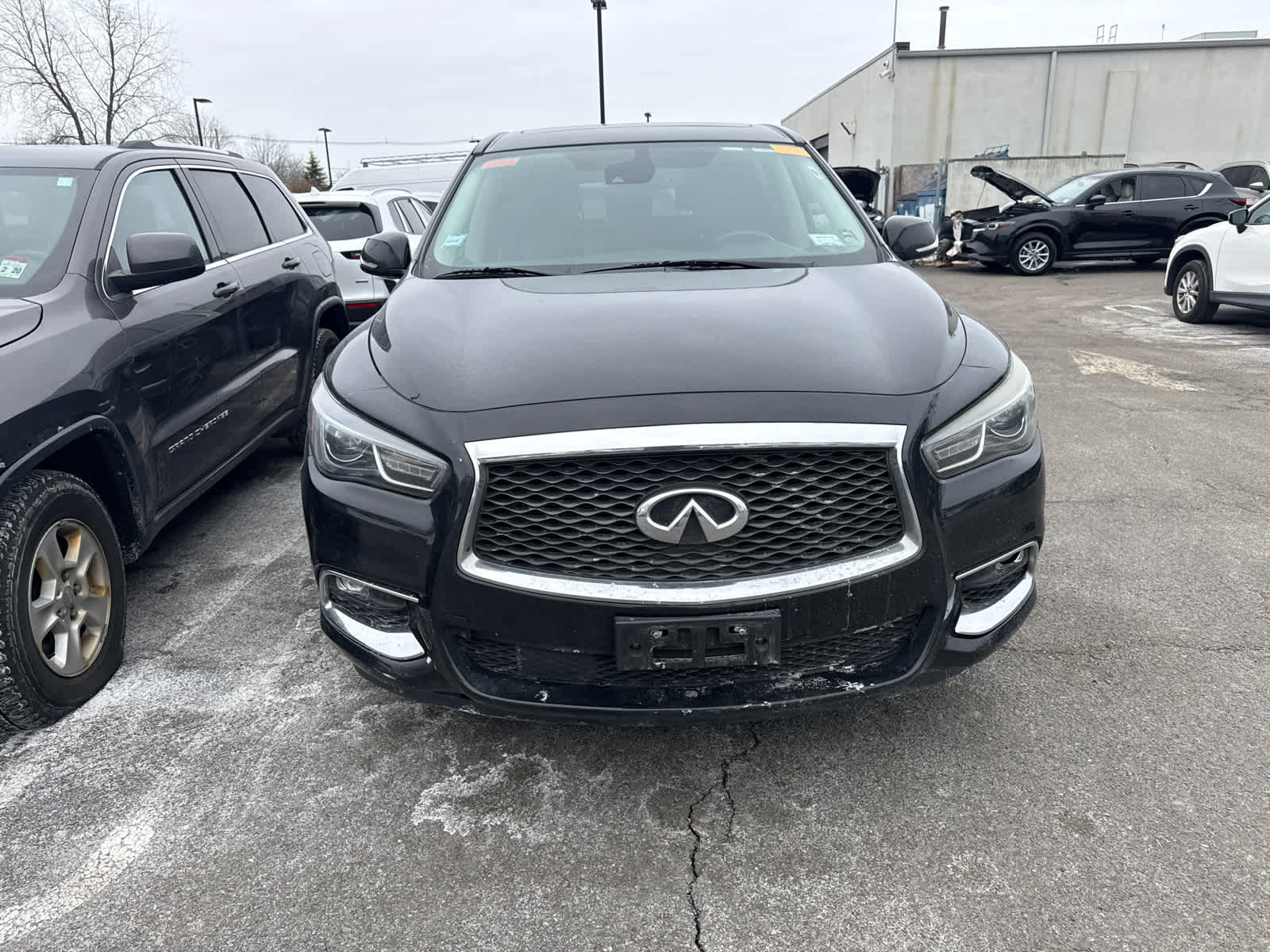 2019 INFINITI QX60 PURE AWD