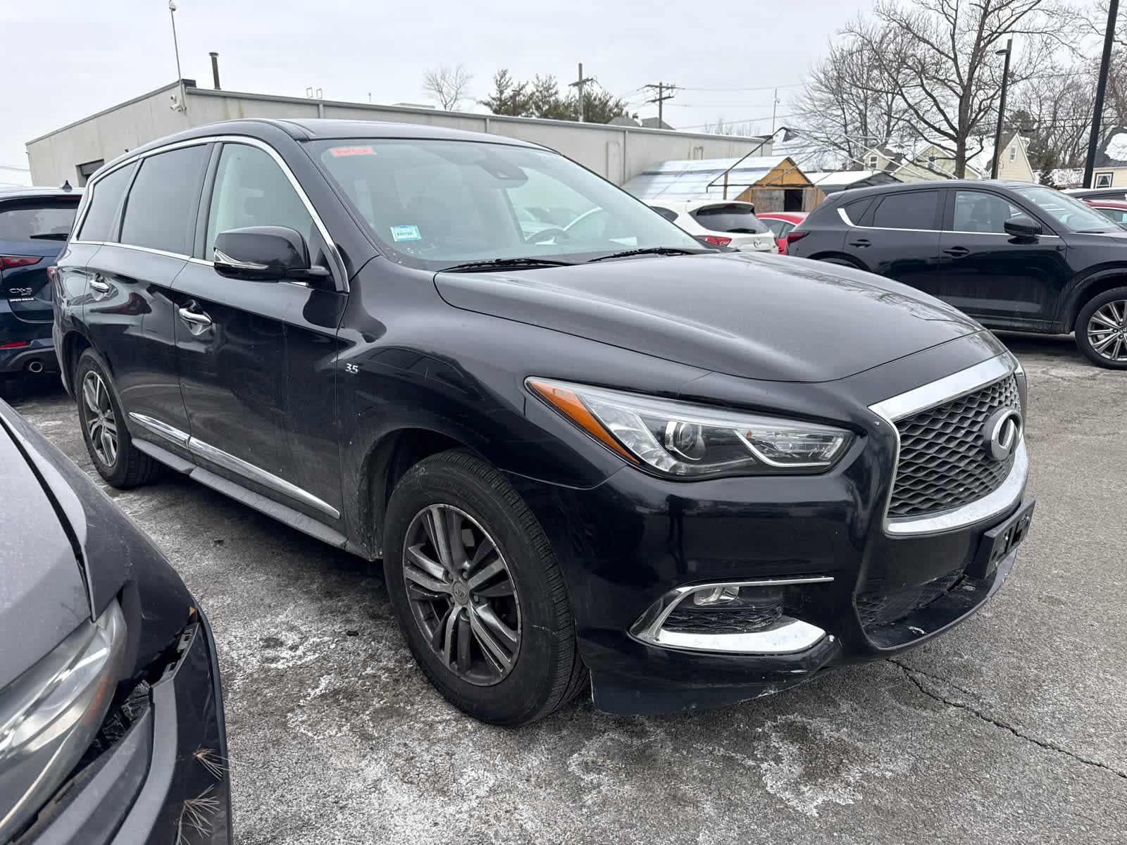 2019 INFINITI QX60 PURE AWD