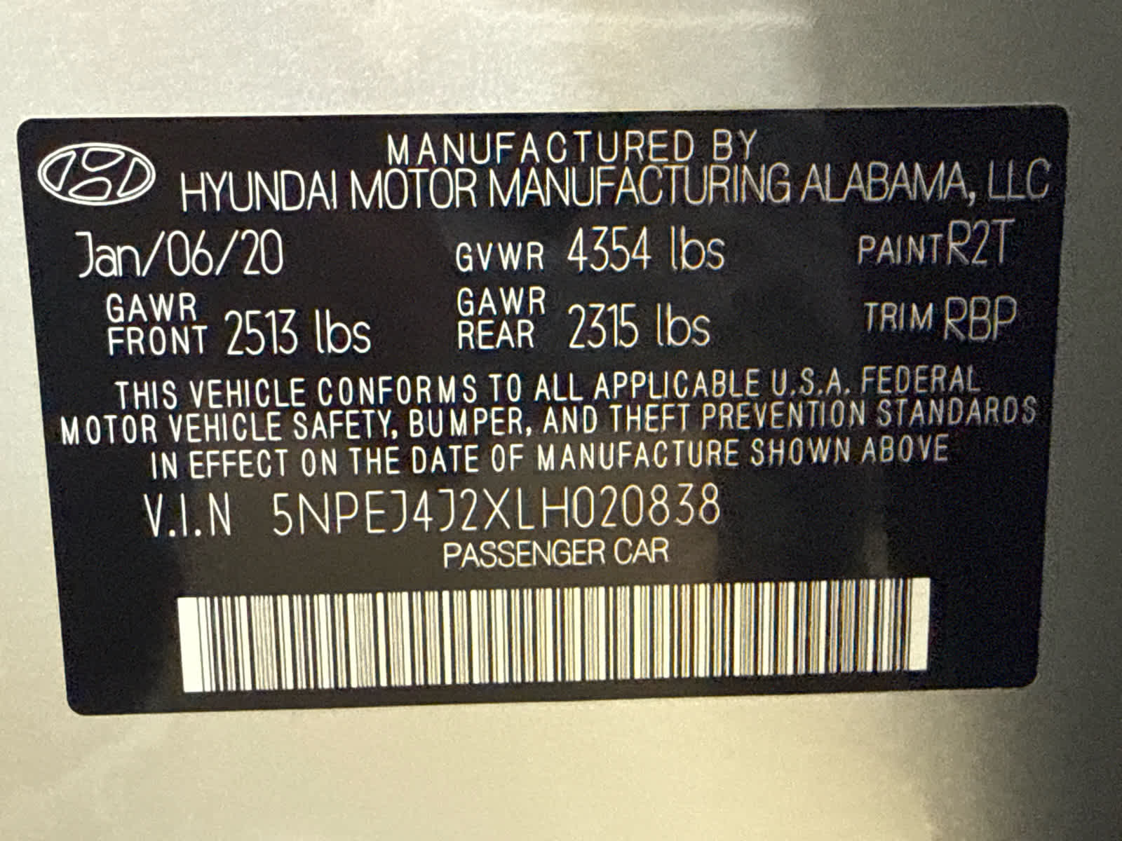 2020 Hyundai Sonata SEL Plus - Photo 20