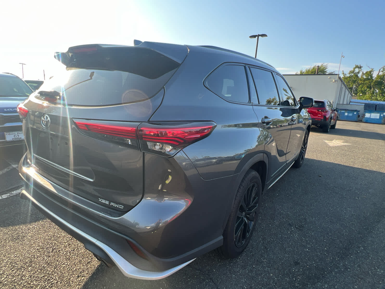 2023 Toyota Highlander XSE AWD