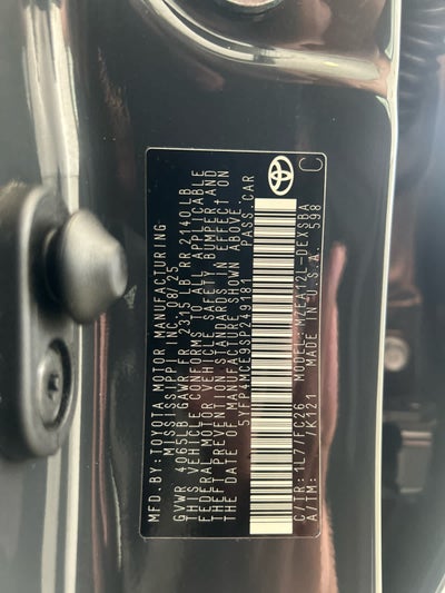 2025 Toyota Corolla SE CVT