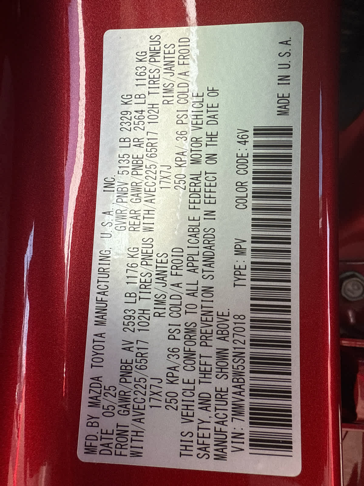 2025 Mazda Mazda CX-50 Hybrid Preferred Package AWD