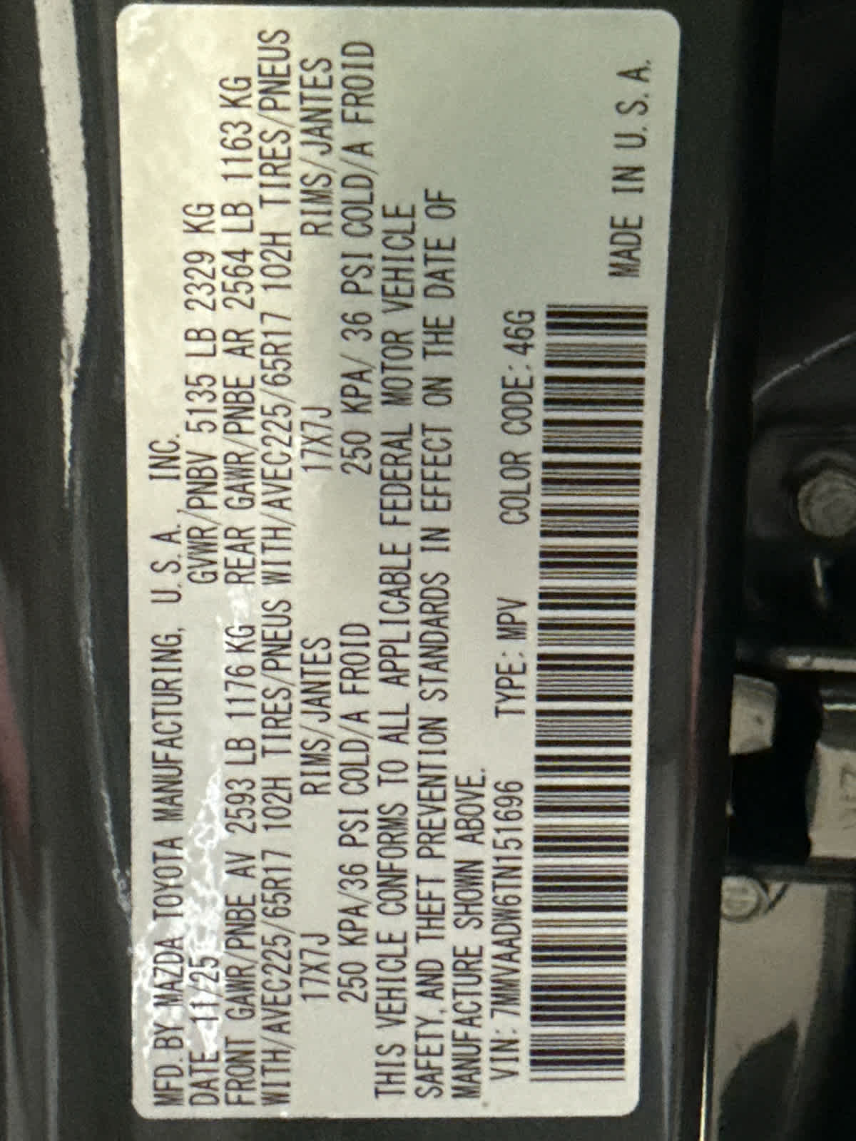 2026 Mazda Mazda CX-50 Hybrid Premium AWD