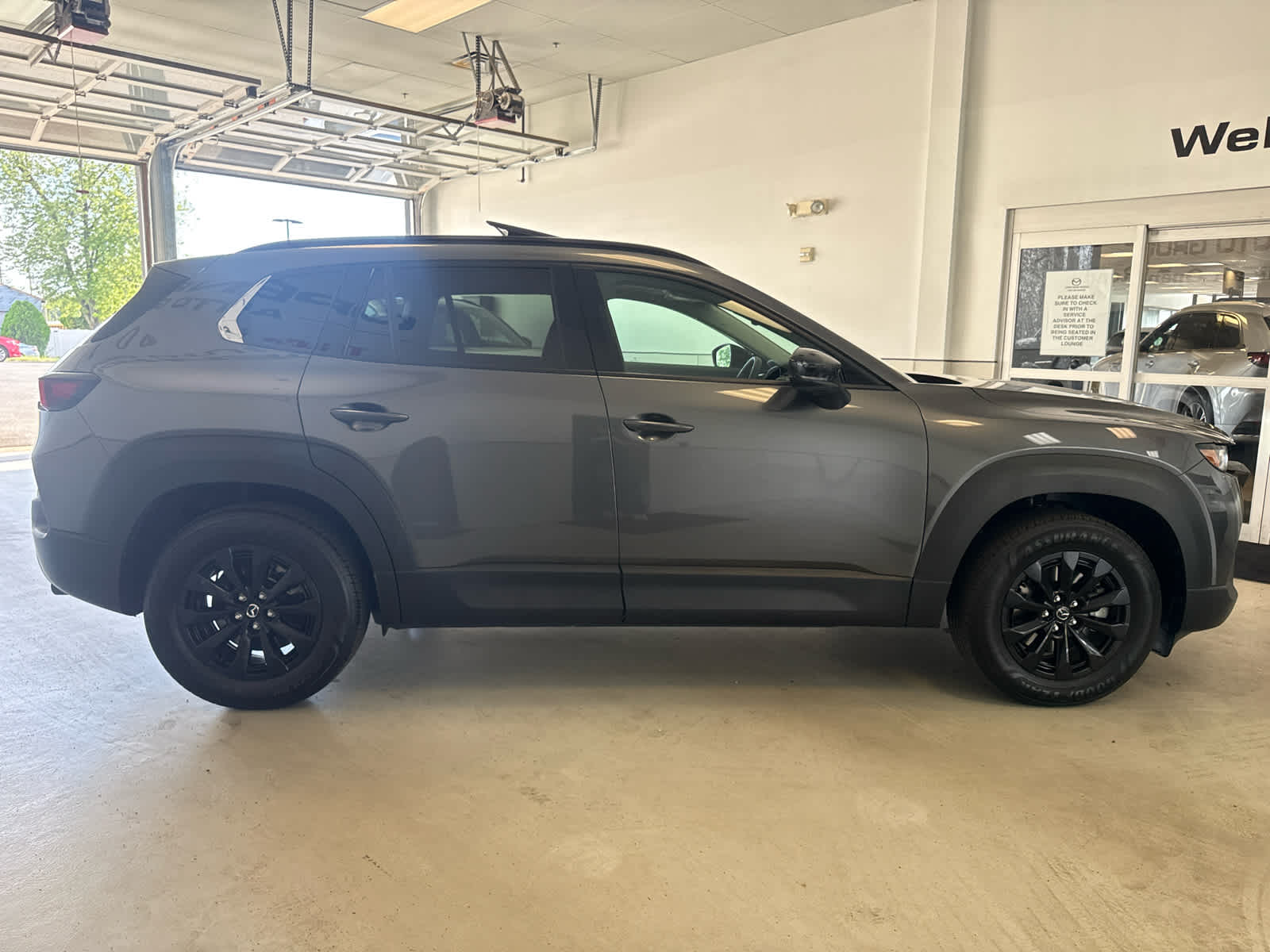 2026 Mazda Mazda CX-50 Hybrid Premium AWD
