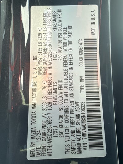 2025 Mazda Mazda CX-50 Hybrid Premium Package AWD