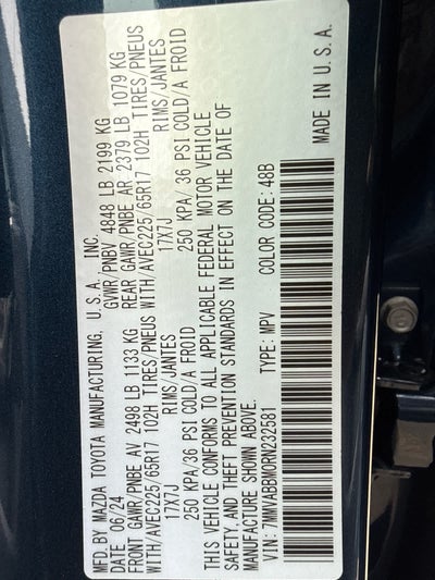 2024 Mazda Mazda CX-50 2.5 S Preferred Package AWD