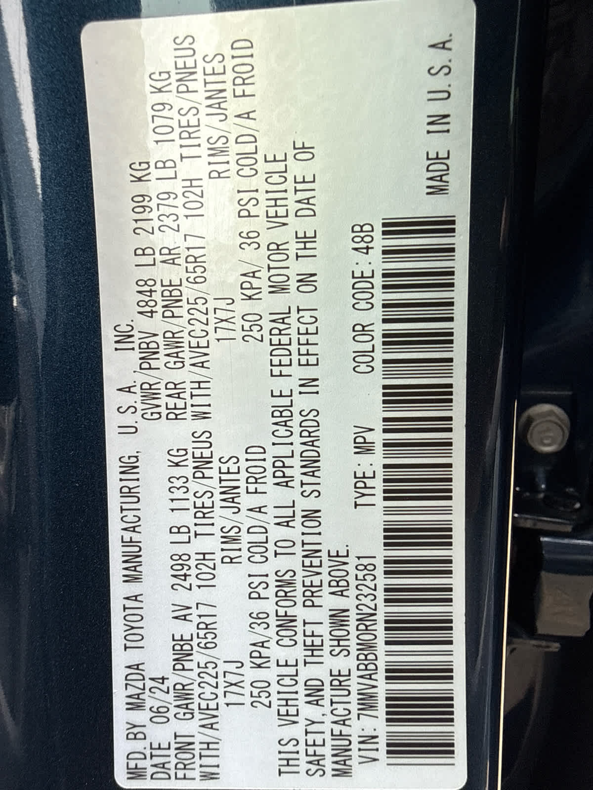 2024 Mazda Mazda CX-50 2.5 S Preferred Package AWD