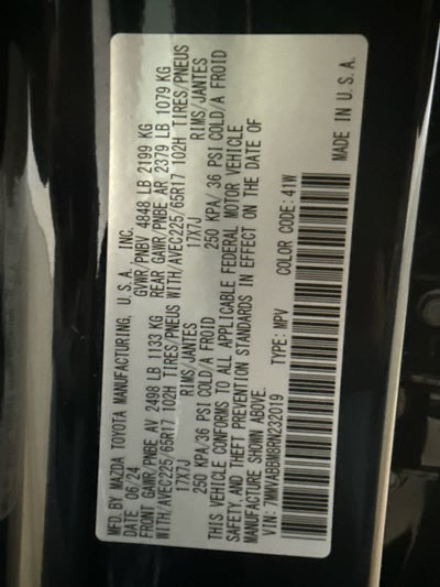 2024 Mazda Mazda CX-50 2.5 S Preferred Package AWD