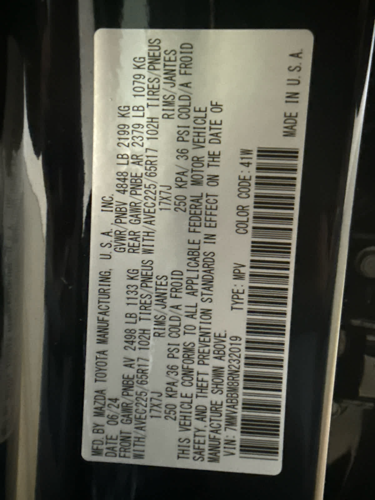 2024 Mazda Mazda CX-50 2.5 S Preferred Package AWD