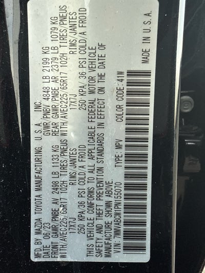 2023 Mazda Mazda CX-50 2.5 S Preferred Plus Package AWD