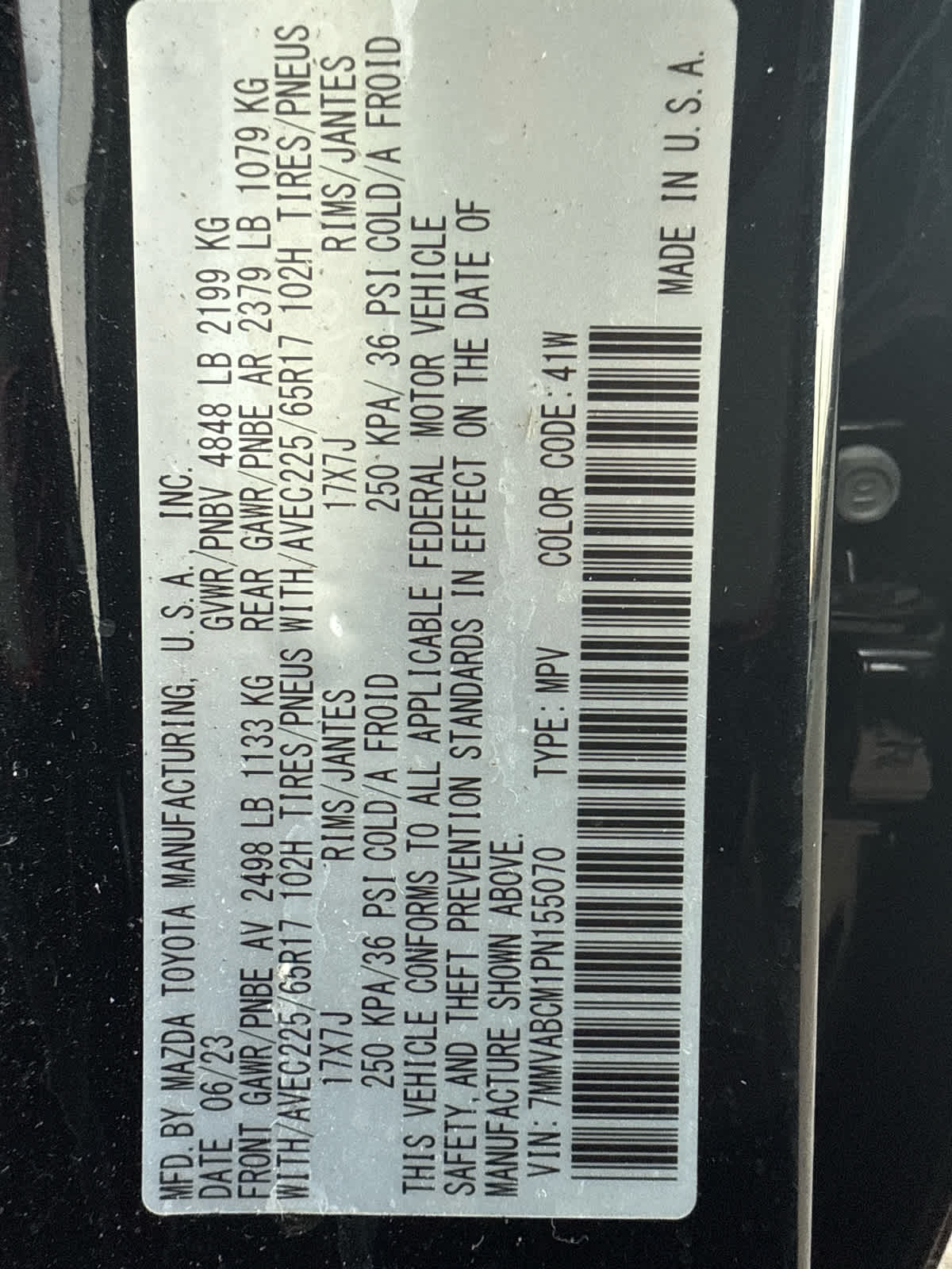 2023 Mazda Mazda CX-50 2.5 S Preferred Plus Package AWD