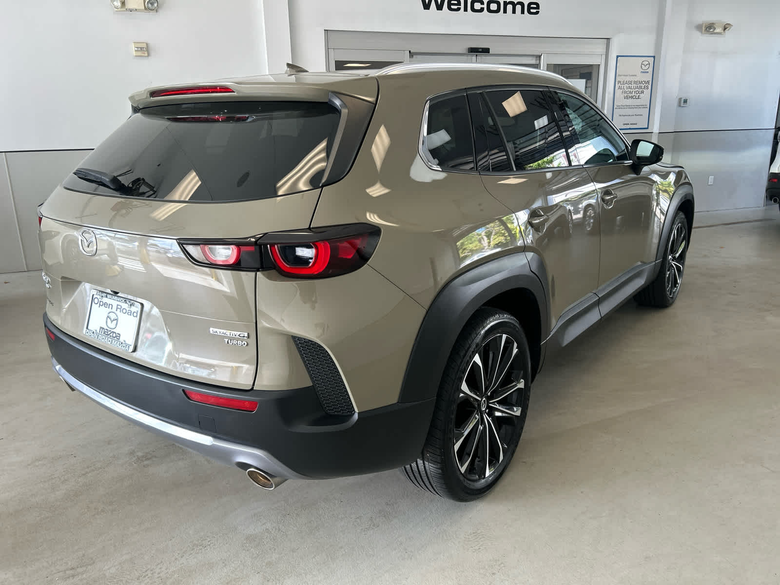 2024 Mazda Mazda CX-50 2.5 Turbo Premium Package AWD