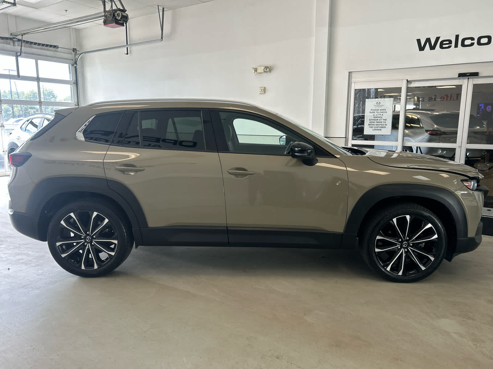 2024 Mazda Mazda CX-50 2.5 Turbo Premium Package AWD