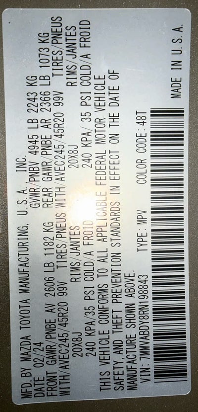 2024 Mazda Mazda CX-50 2.5 Turbo Premium Package AWD