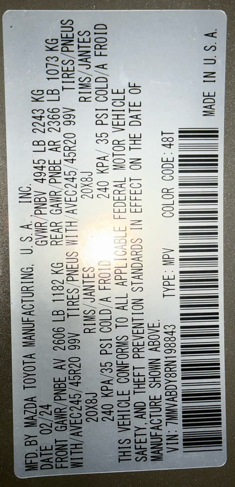 2024 Mazda Mazda CX-50 2.5 Turbo Premium Package AWD