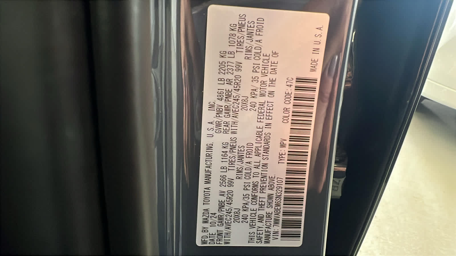 2025 Mazda Mazda CX-50 2.5 S Premium Plus Package AWD