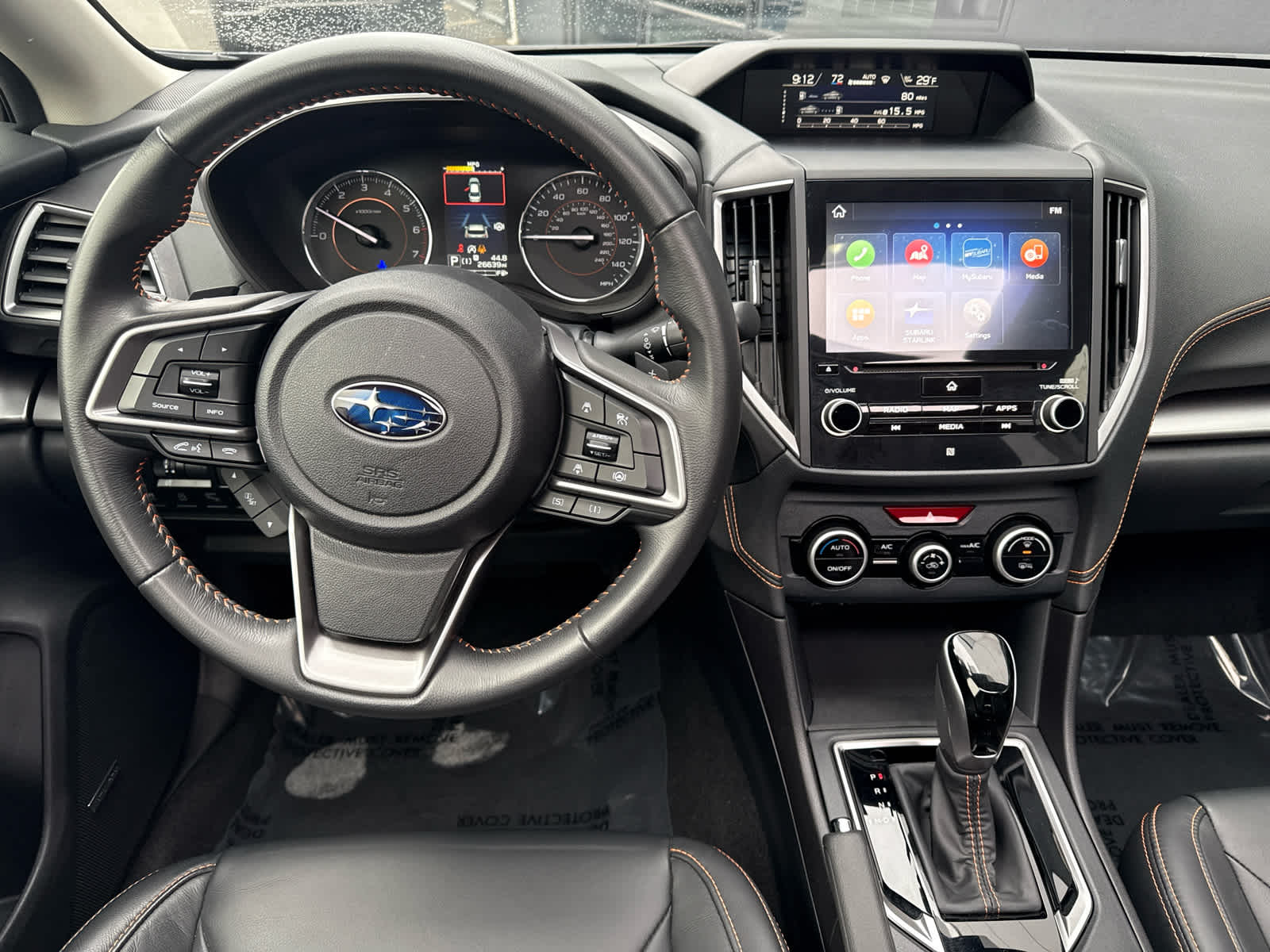 2022 Subaru Crosstrek Limited CVT