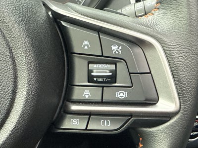 2022 Subaru Crosstrek Limited CVT