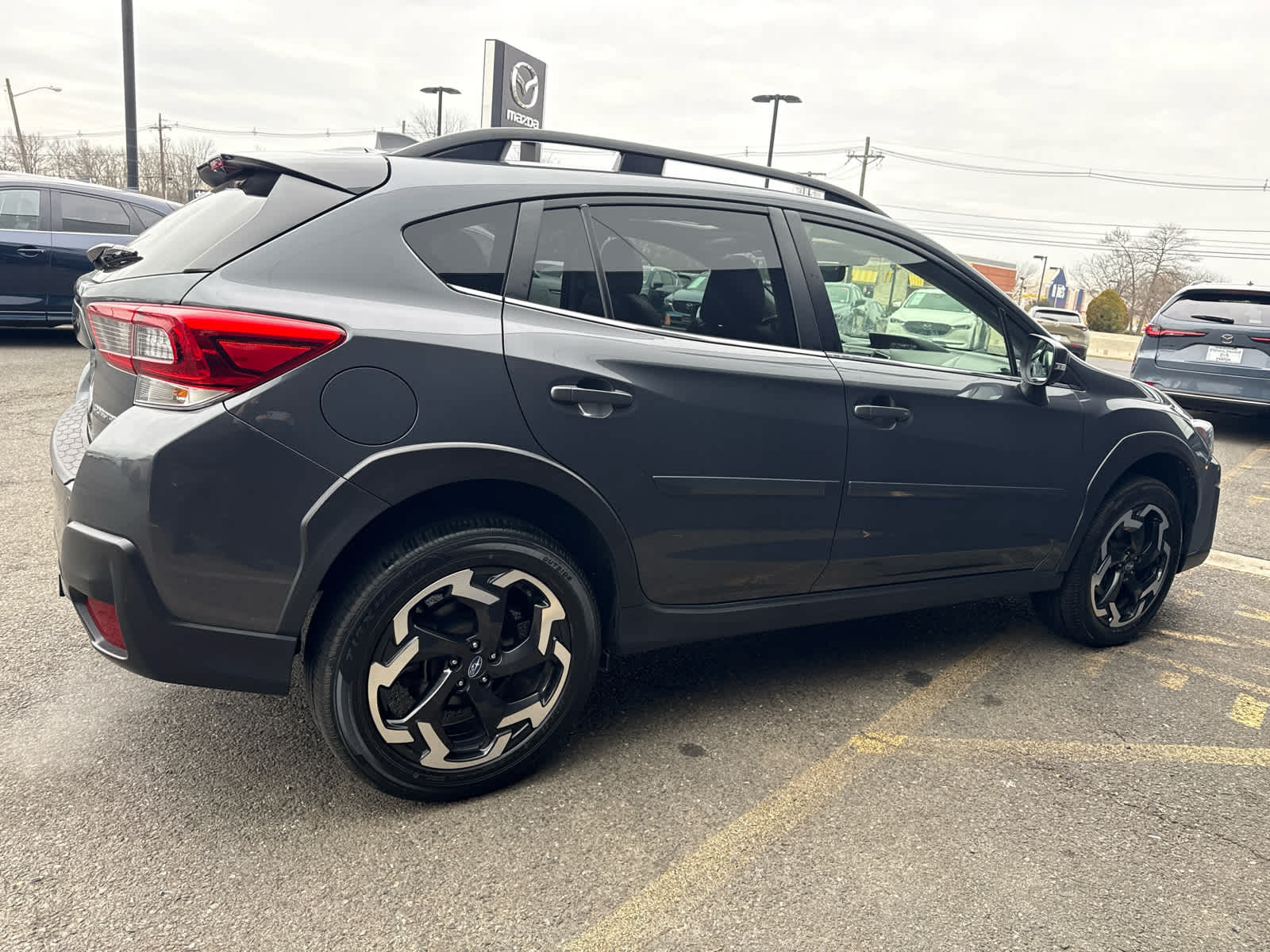 2022 Subaru Crosstrek Limited CVT