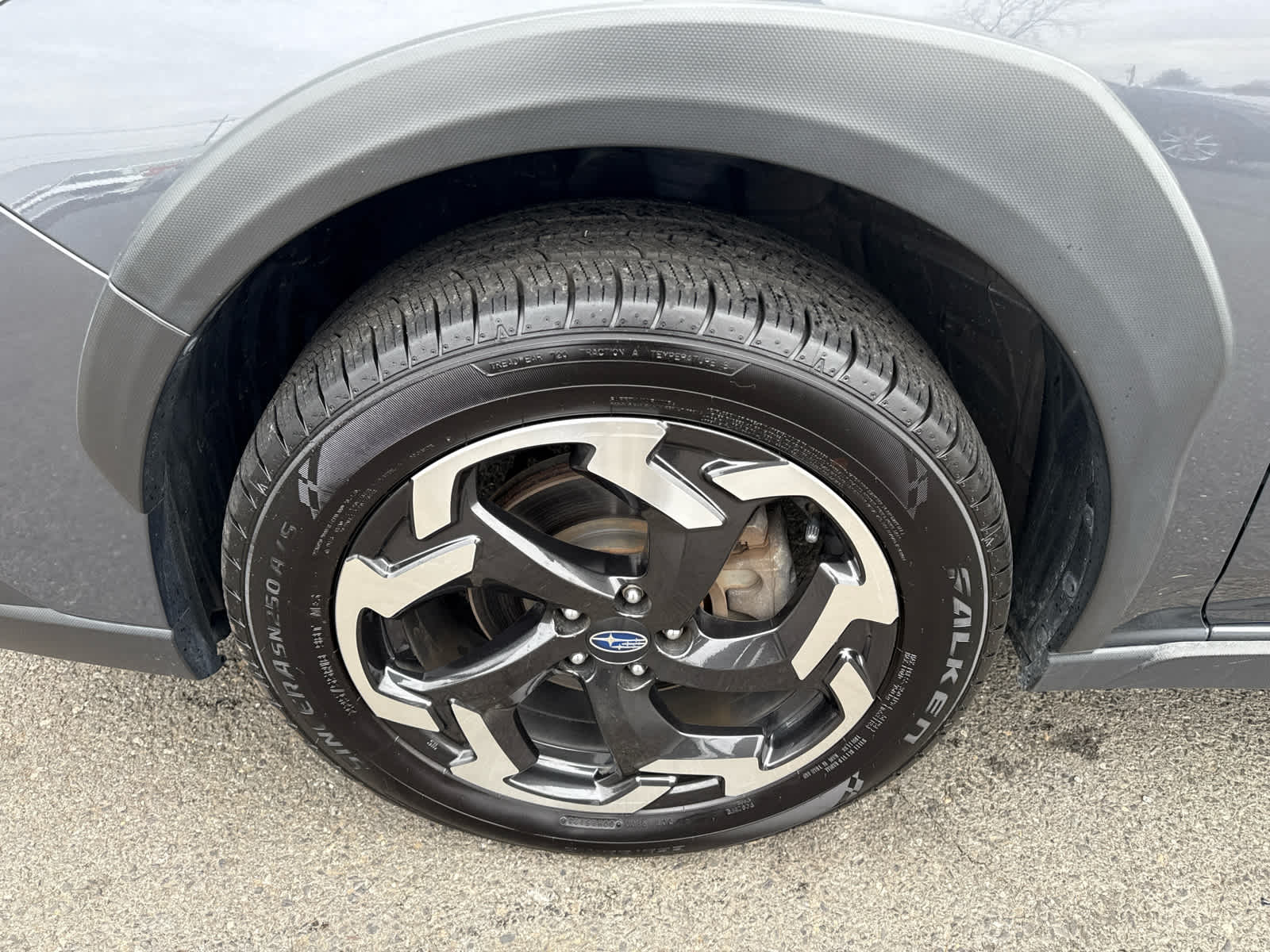 2022 Subaru Crosstrek Limited CVT