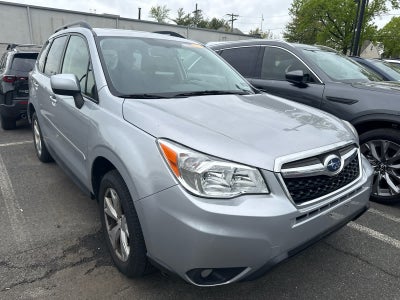 2016 Subaru Forester 4dr CVT 2.5i Premium PZEV