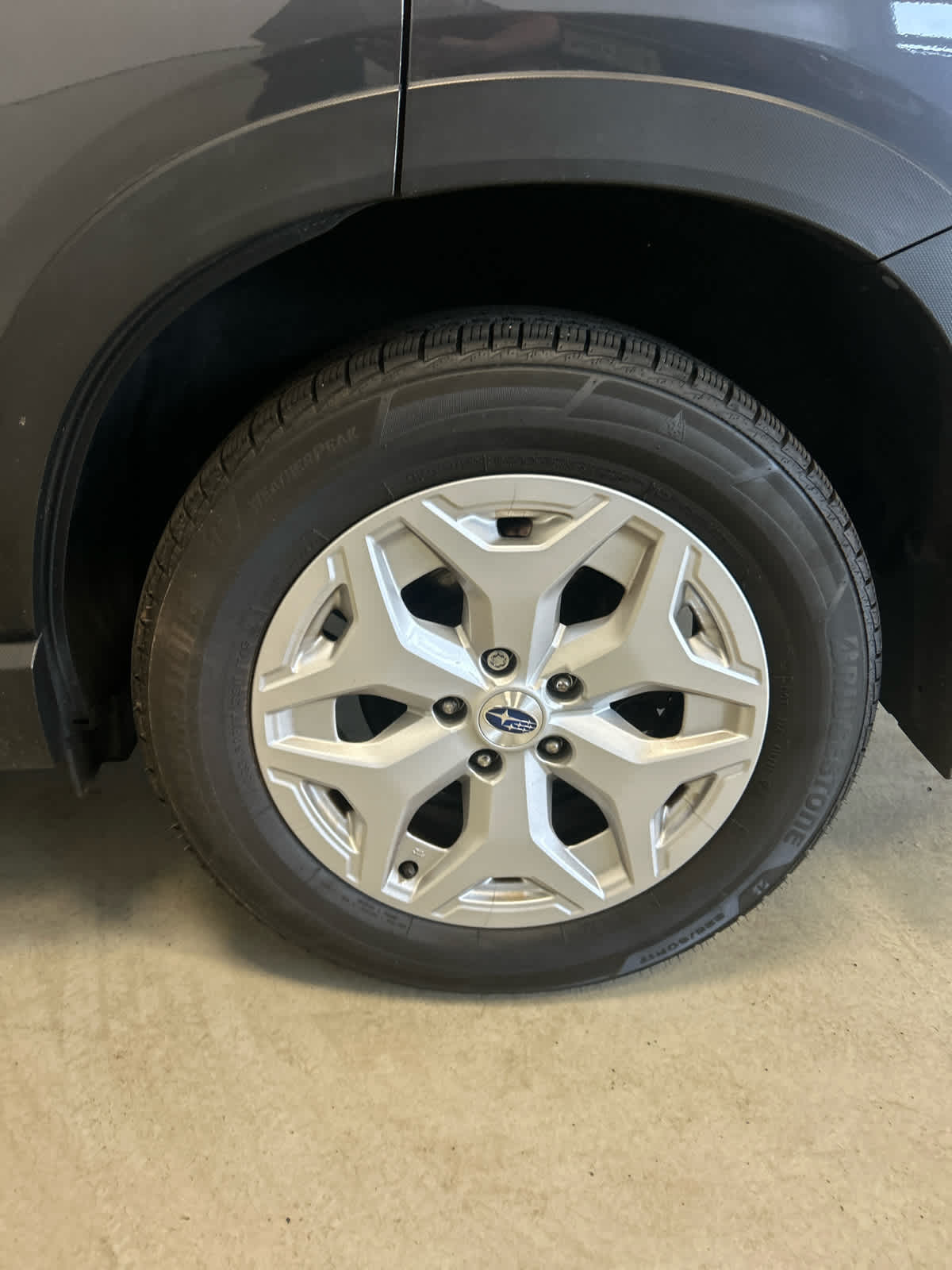 2020 Subaru Forester CVT