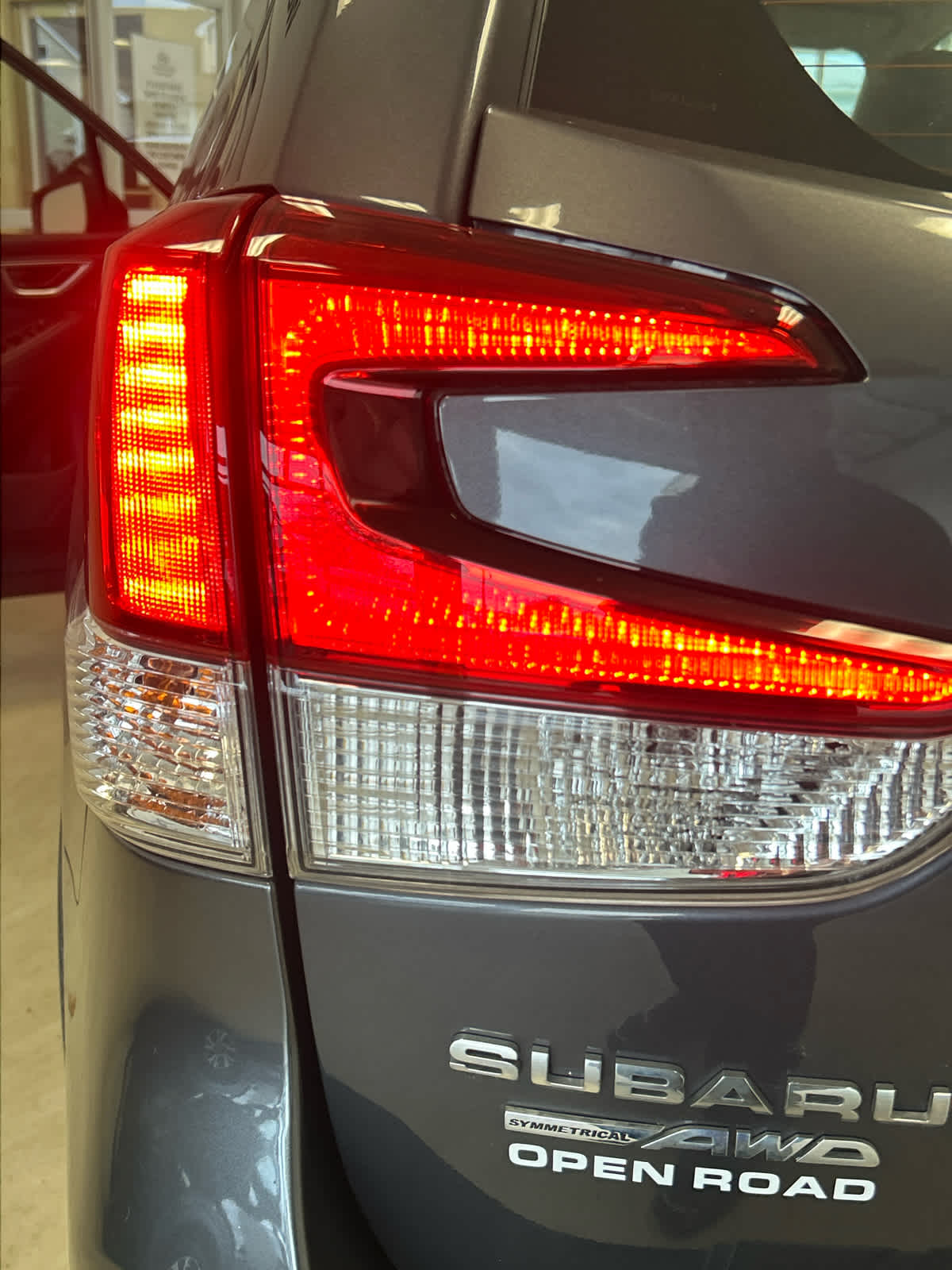 2020 Subaru Forester CVT