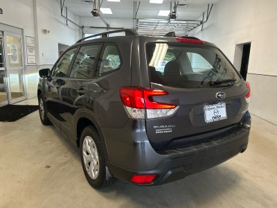 2020 Subaru Forester CVT