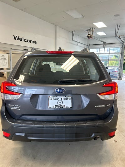 2020 Subaru Forester CVT