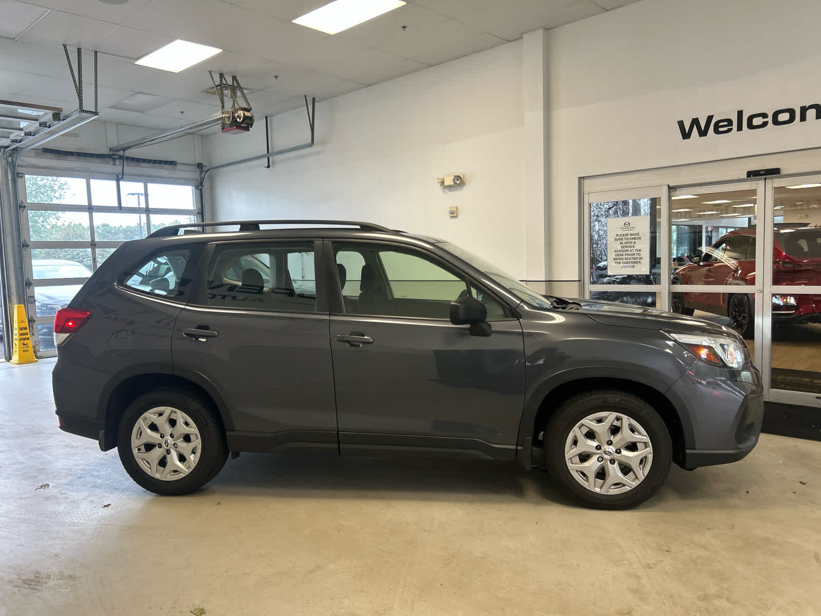 2020 Subaru Forester CVT