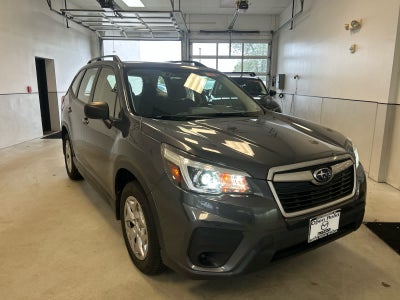 2020 Subaru Forester CVT