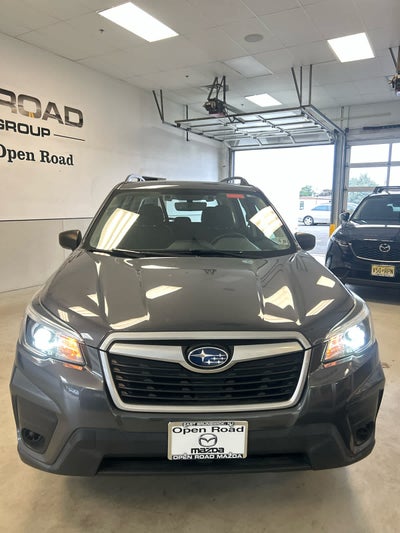 2020 Subaru Forester CVT