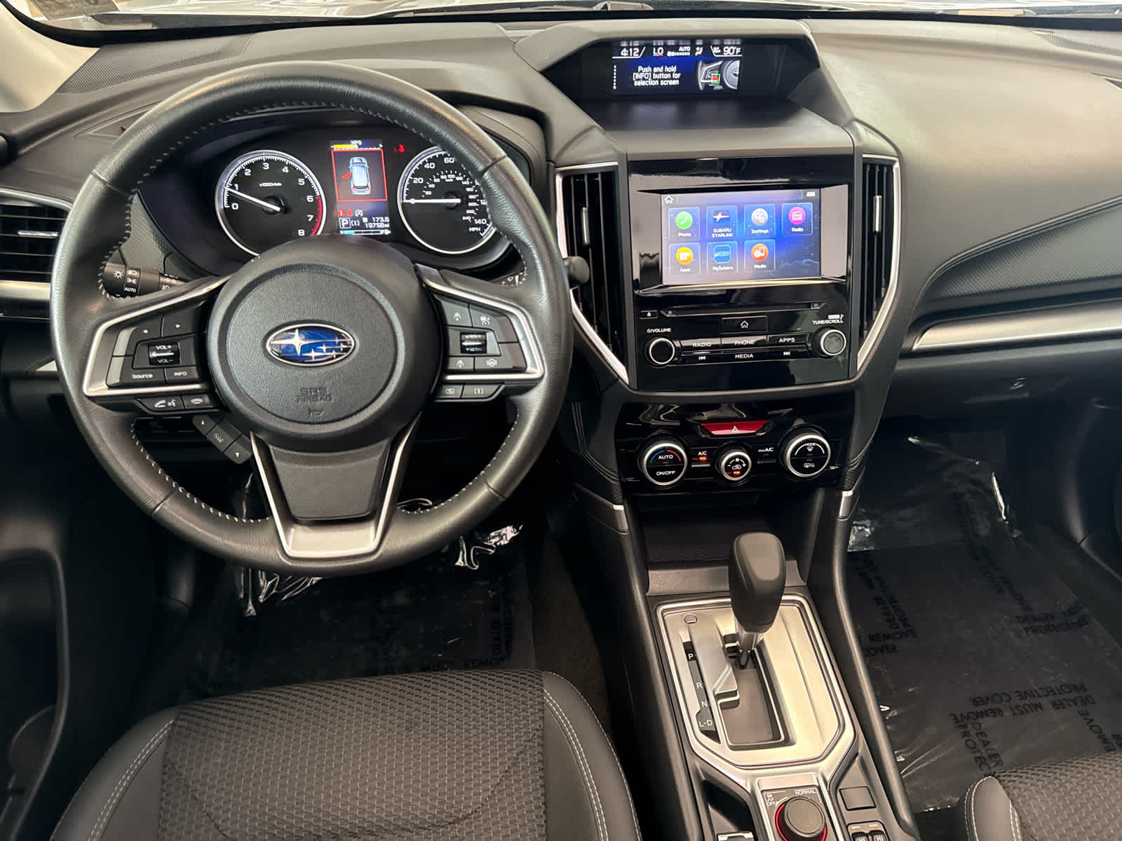 2022 Subaru Forester Premium CVT
