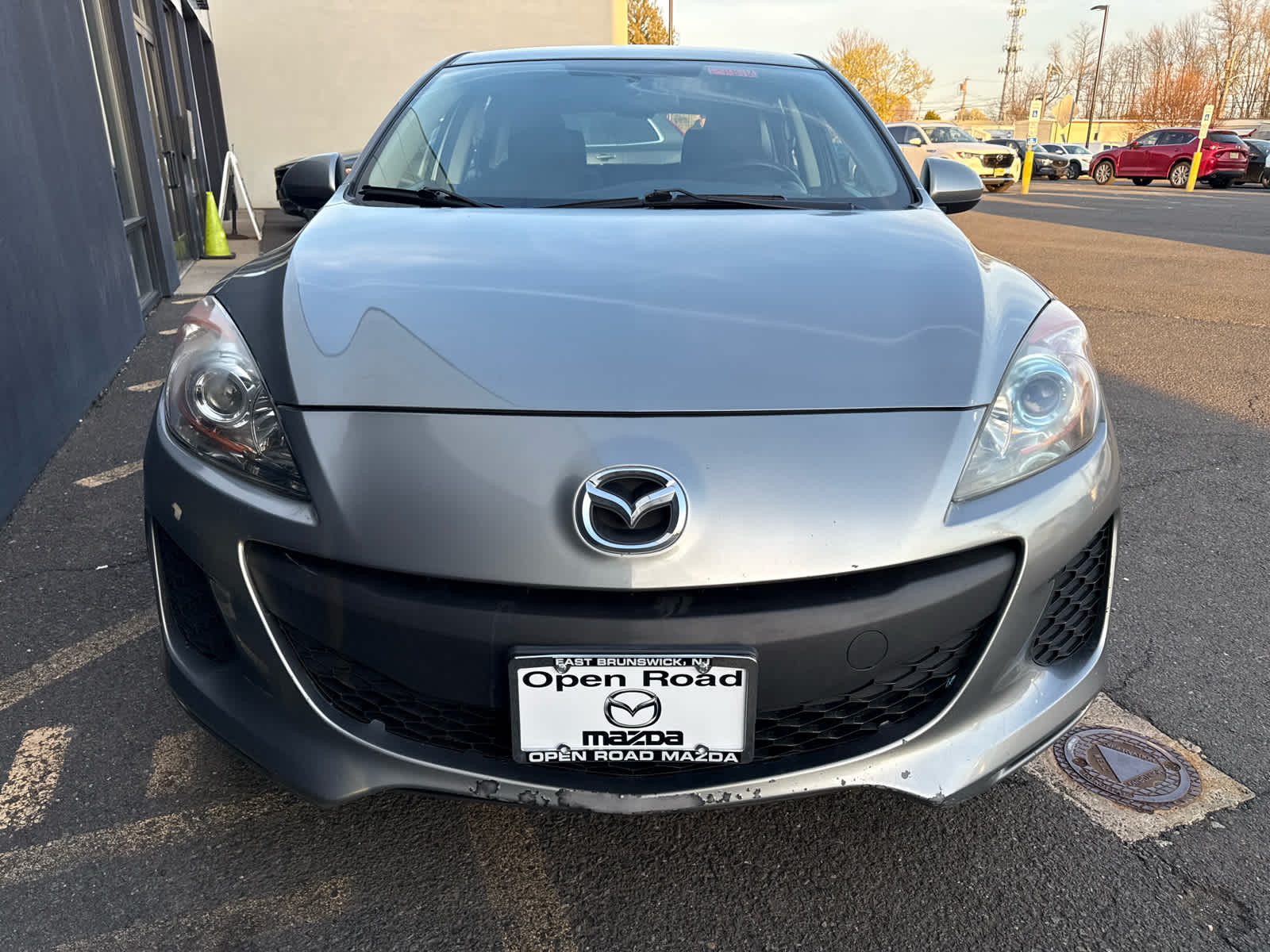 2012 Mazda MAZDA3 5dr HB Auto i Touring