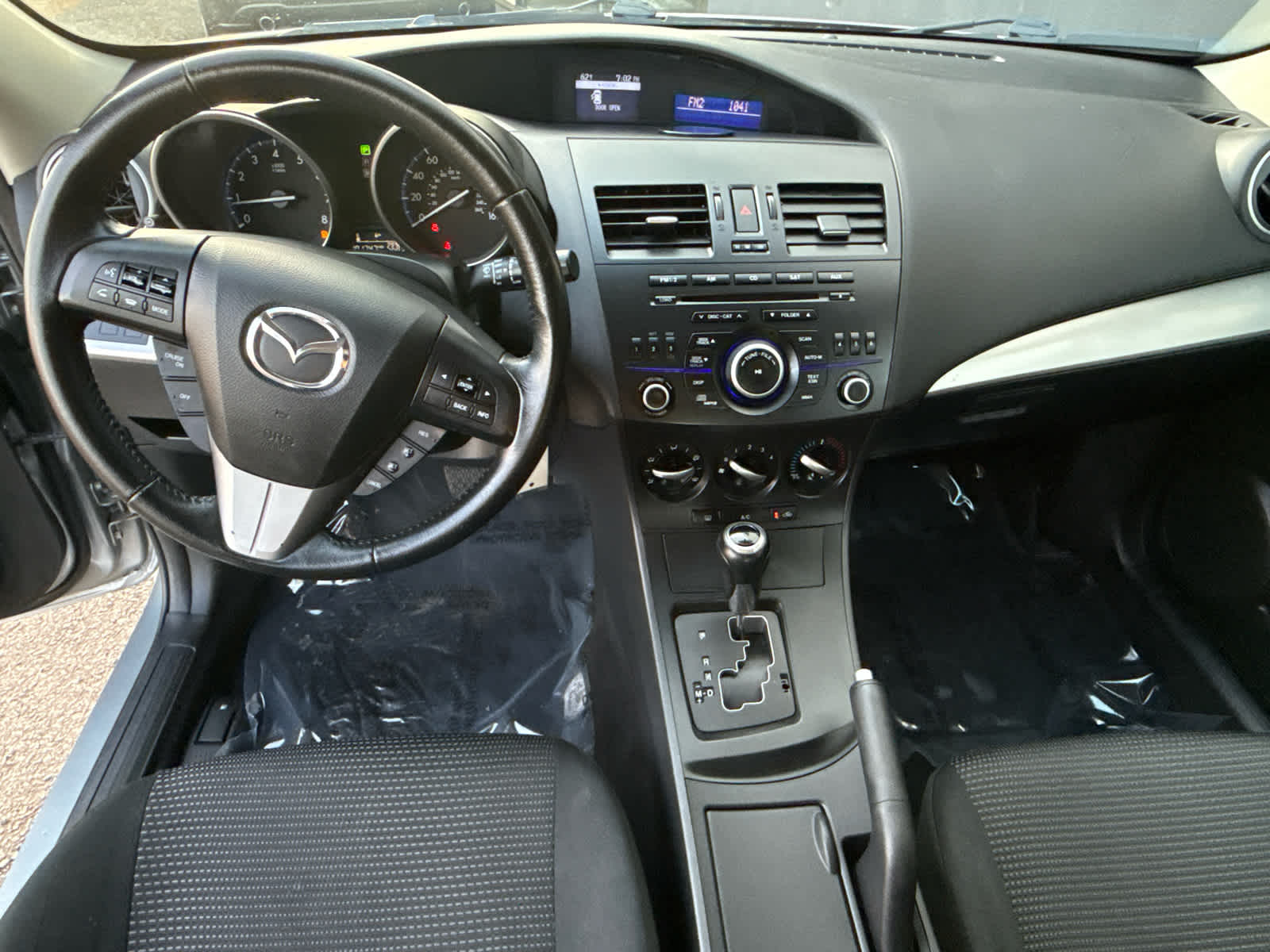 2012 Mazda MAZDA3 5dr HB Auto i Touring