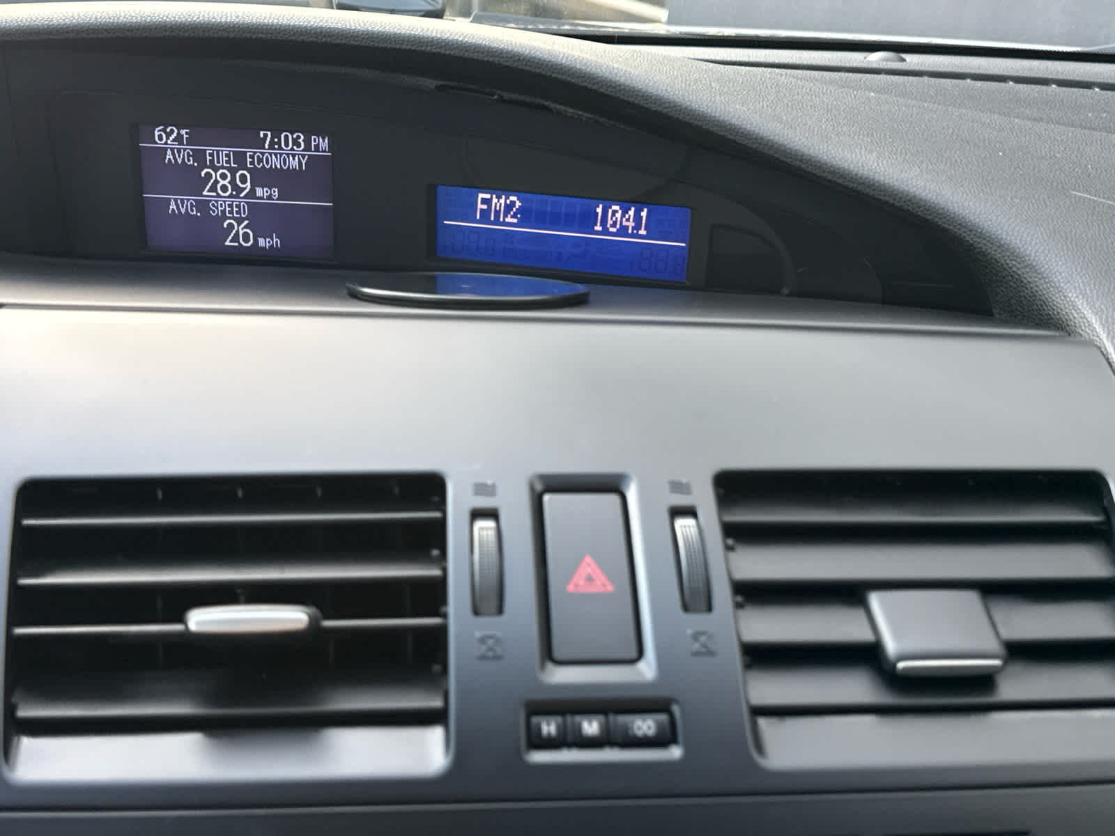 2012 Mazda MAZDA3 5dr HB Auto i Touring