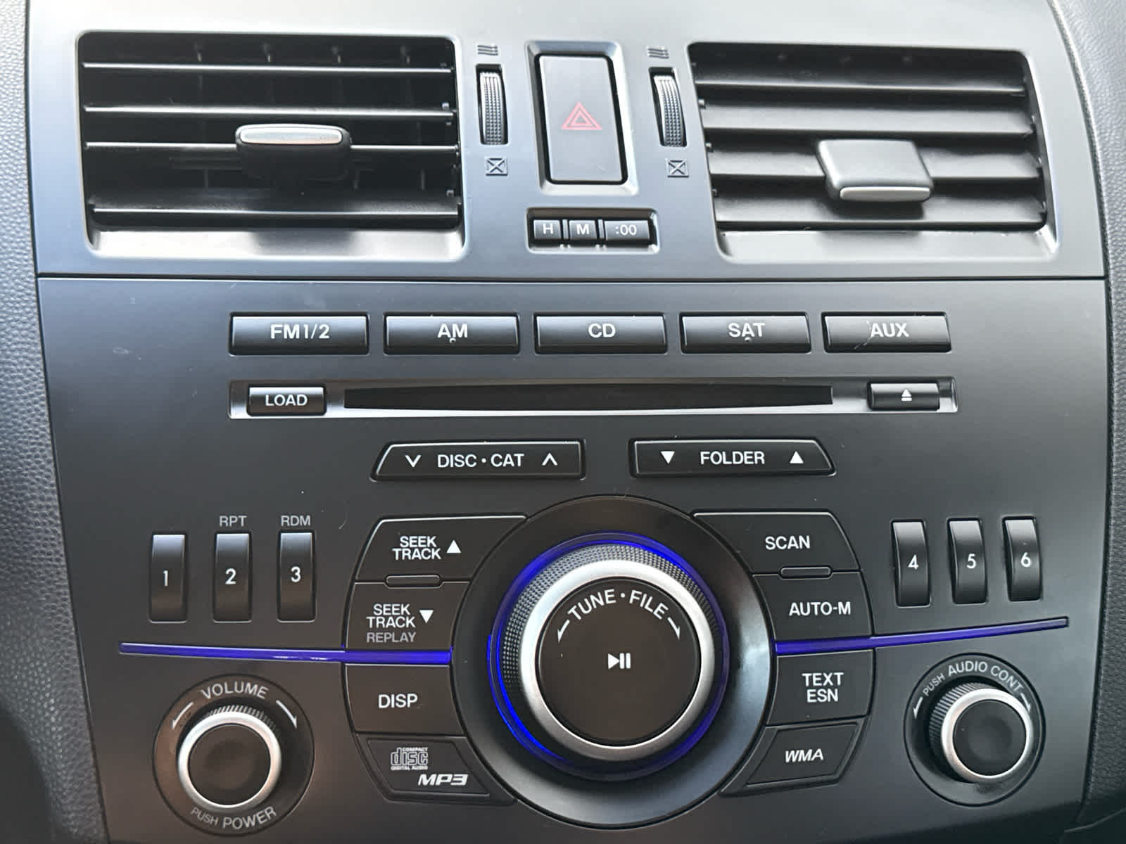 2012 Mazda MAZDA3 5dr HB Auto i Touring