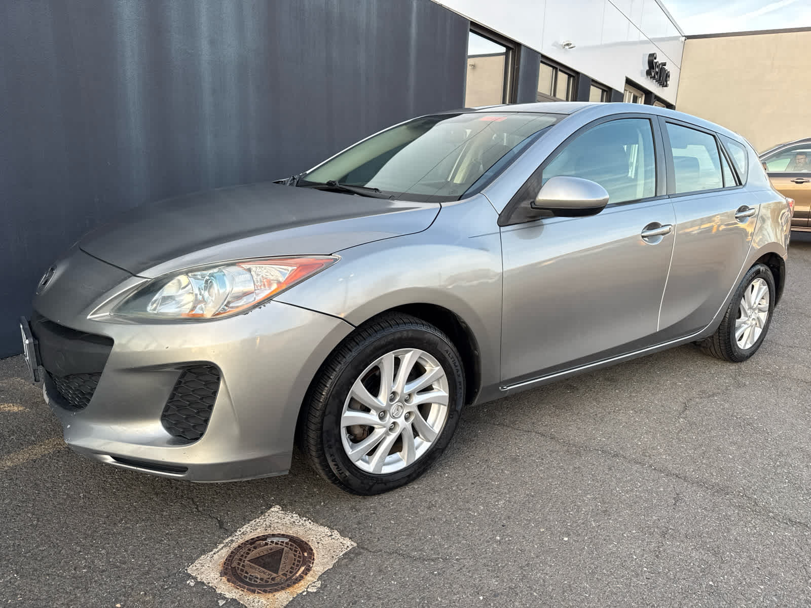 2012 Mazda MAZDA3 5dr HB Auto i Touring