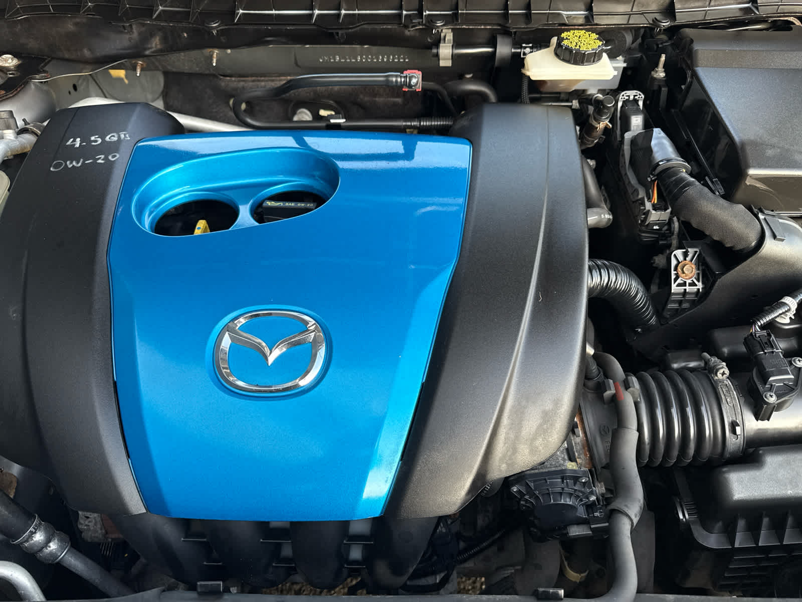 2012 Mazda MAZDA3 5dr HB Auto i Touring