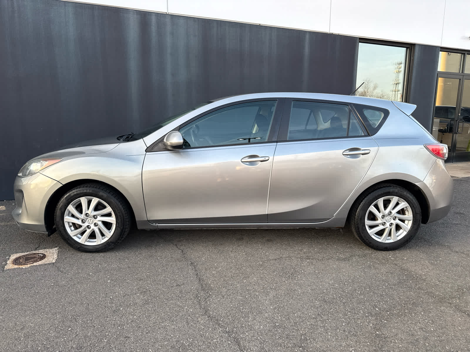 2012 Mazda MAZDA3 5dr HB Auto i Touring