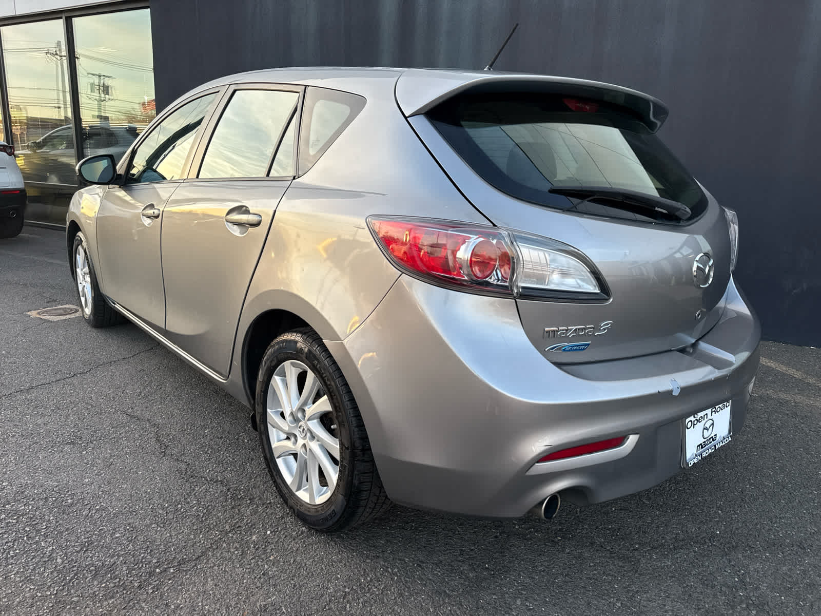2012 Mazda MAZDA3 5dr HB Auto i Touring