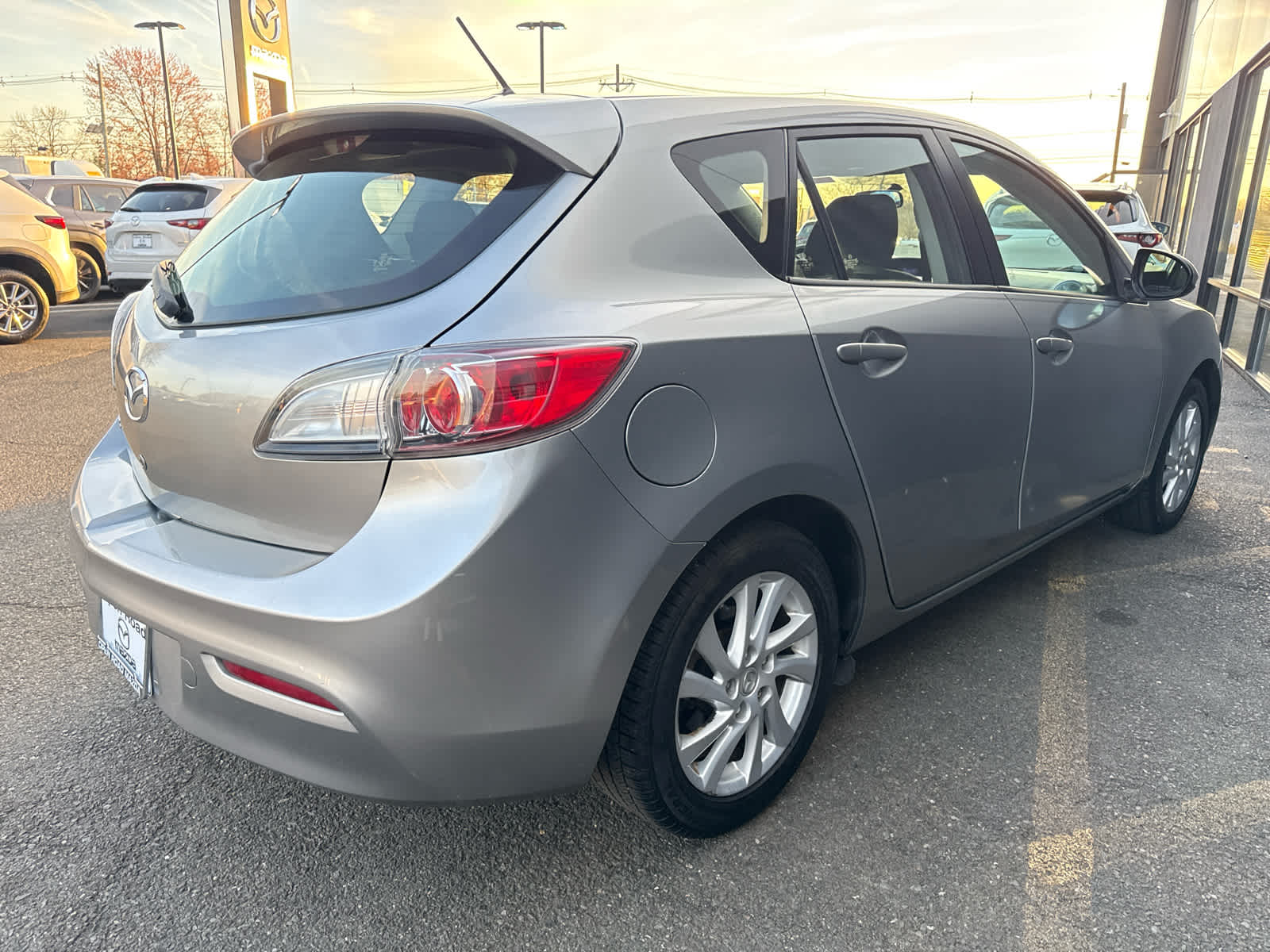 2012 Mazda MAZDA3 5dr HB Auto i Touring