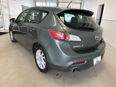 2013 Mazda MAZDA3 5dr HB Auto i Touring