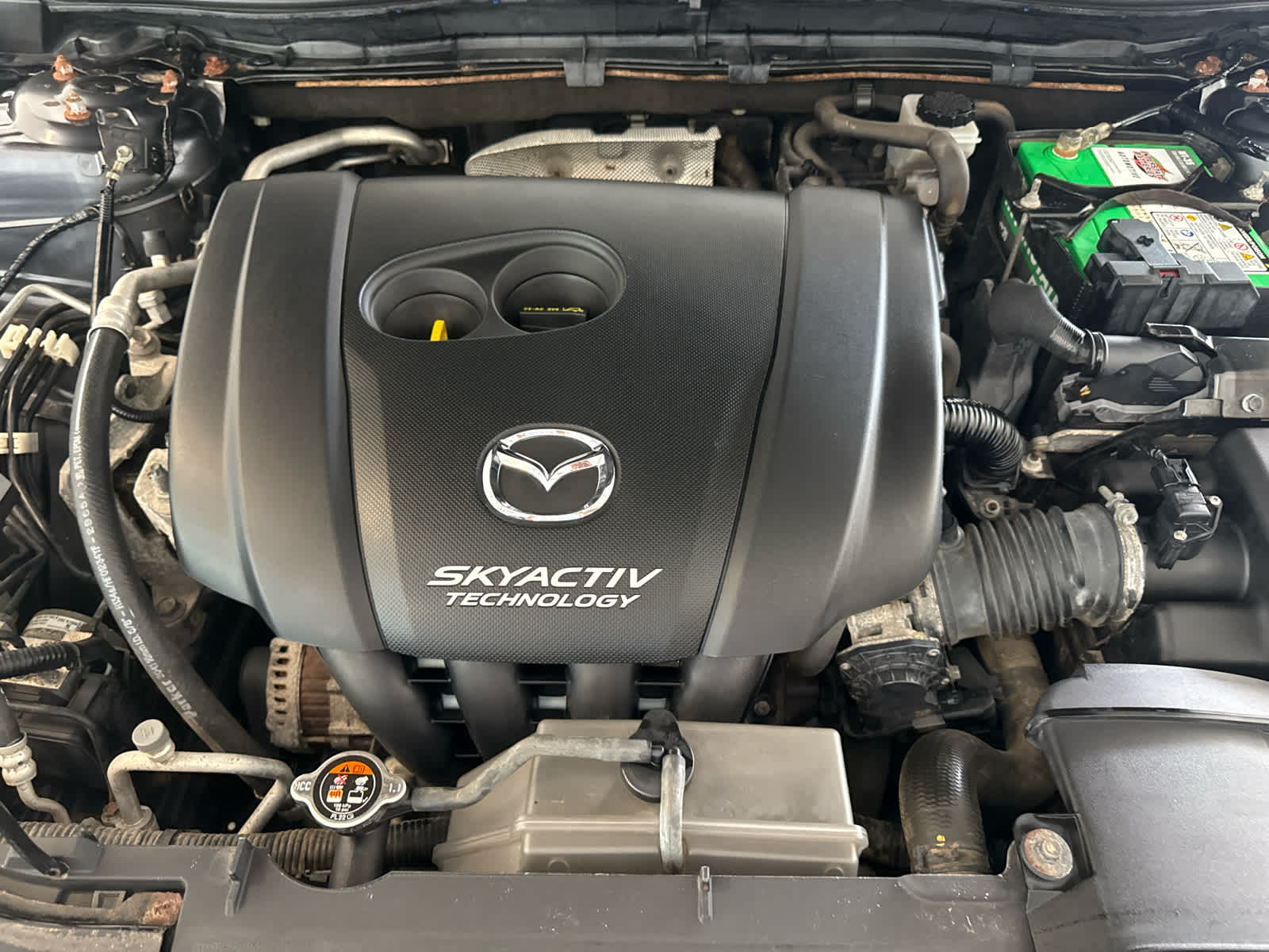 2016 Mazda MAZDA3 4dr Sdn Auto i Touring