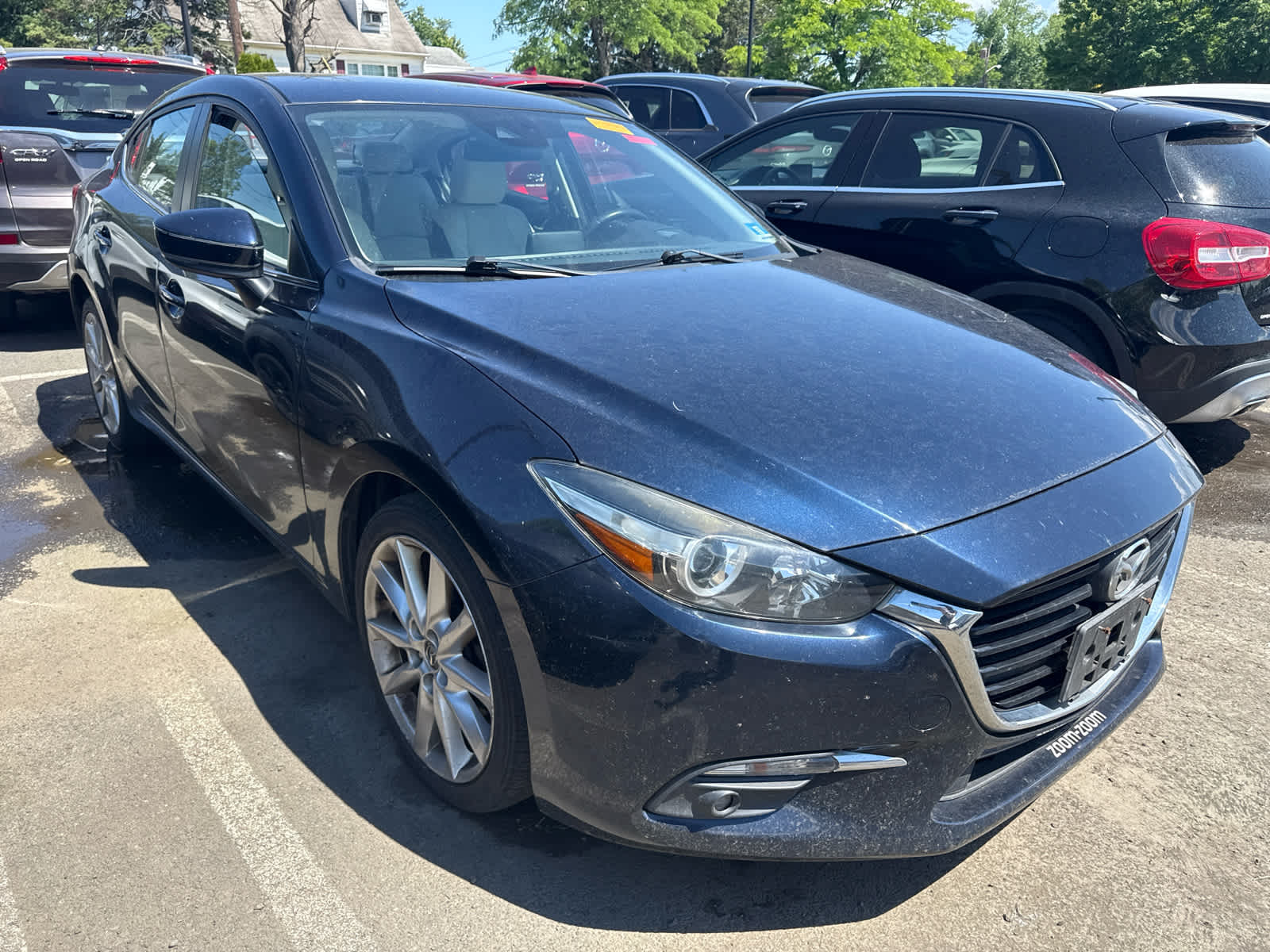 2017 Mazda Mazda3 4-Door Grand Touring Auto