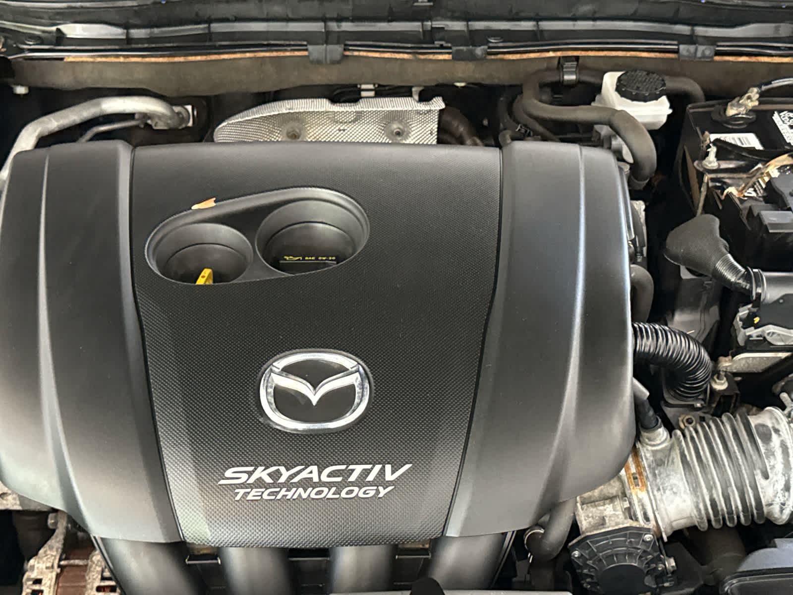 2017 Mazda Mazda3 4-Door Grand Touring Auto